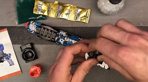 Watch Setup - Blue POLAUNITY Glock Style Gel Ball Blaster on Amazon Live