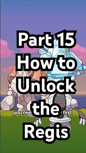 How to Unlock the 3 Regis | How I Completed the Absolutely INSANE Gen 3 Pokedex Part 15 | #pokemon