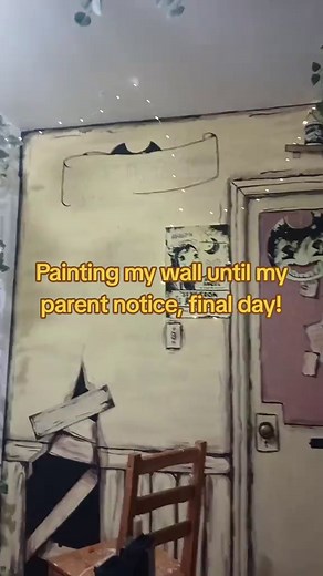 I will be adding more to the wall, so don't worry! #bendyandtheinkmachine #fyp #batim #fyppppppppppppppppppppppp