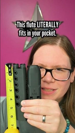 Why this is the BEST flute for beginners 💫 I AM SOUND F#5 Pocket Drone