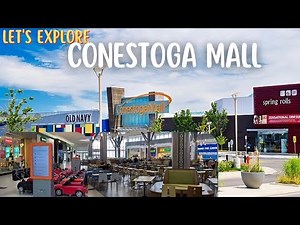 Let's explore Conestoga Mall, Waterloo, Ontario, Canada 🇨🇦