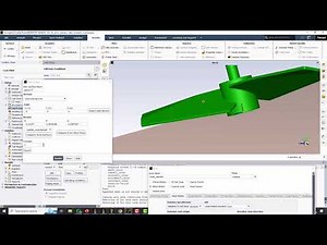 Rotation axis vector for tilted impeller rotor | ANSYS Fluent 2024 R2 | Tutorial