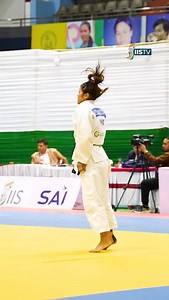 Move so smooth, blink and you’ll miss it. 👀 🥋 Nungshithoi Chanu's road to 🥇 in the -52kg category at the #SeniorNationals in Manipur. #TeamIIS #Judo #CraftingVictories 🇮🇳 | Inspire Institute of Sport
