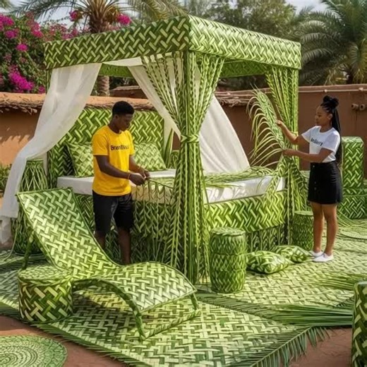 Creative Palm Frond Craft Ideas and Updates