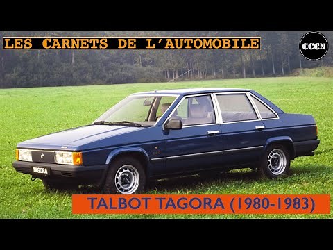 Talbot Tagora (1980-1983) Les carnets de l'automobile