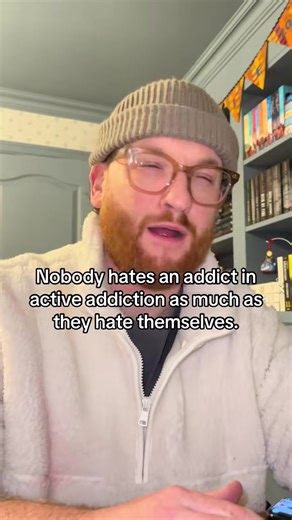 No one hates an addict in active addiction as much as they hate themselves. I have learned to love myself in recovery. 712 days clean. We do recover. #addict #addiction #recovery #recoveryjourney #recoverytok