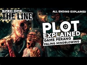 Plot SPEC OPS THE LINE - Alur Cerita Game + PENJELASAN & SEMUA ENDING (Yager Studio)