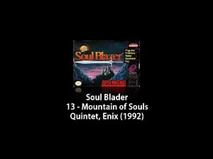 SNES - Soul Blader - 13 - Mountain of Souls