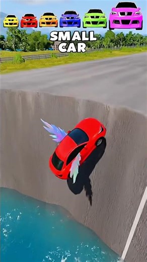 BIG and Small brainrot car VS Lava Lank and Horror roblox Snake