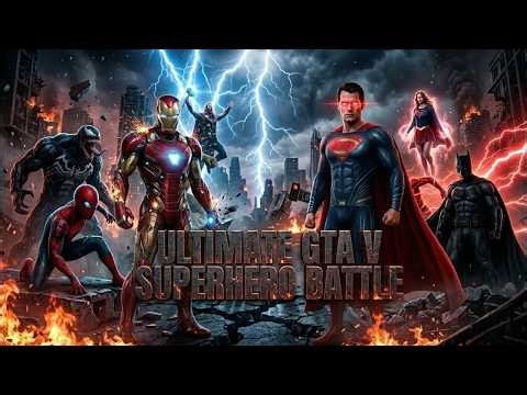 GTA 5 Super Hero Mod Live Stream!