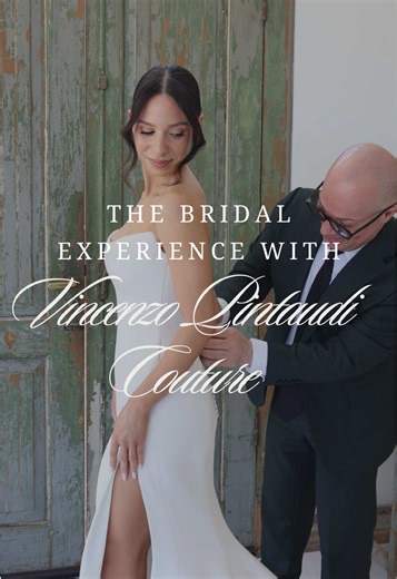 My VPC Custom Gown Experience: Get behind the scenes as we dress our beautiful bride Melissa for her big day! Isn’t she absolutely breathtaking? 🤍 Captured by: @talesandvows • • #weddingdesigner #customgown #bride #testimonial #bridaltiktok #fypシ