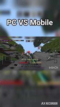 PC VS Mobile ⚡️