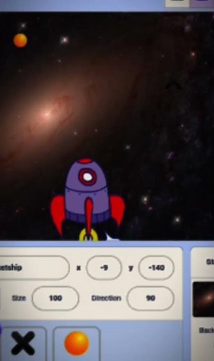I Built My First Game On A Tablet! 🎮👾 (Scratch Tutorial) || How ro make Scratch game on Pc