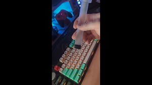 I designed and 3d printed a keycap puller that stacks 1u keys in the handle. I call it the keystacker. This is my second prototype, but it's working decently!