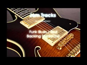 Funk Blues / Soul Guitar Backing Track (Gm)
