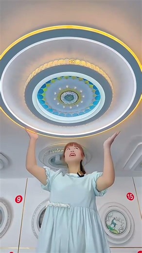 Smart LED Wall Panel Idea for Elegant Room Upgrade ✨