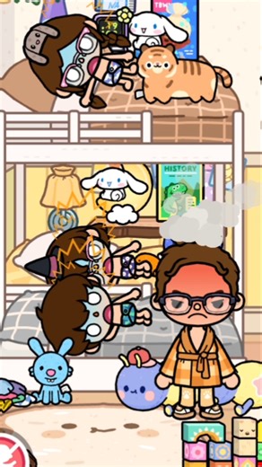 morning routine☕️🥧#tocaboca #tocalifeworld #morningroutine #aethetics