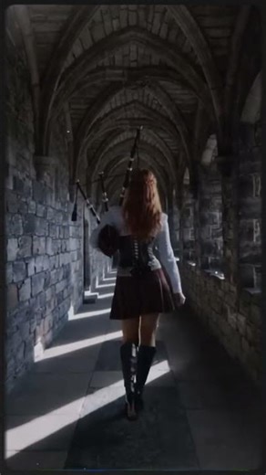 Epic Scottish Winter Parade | Highland Bagpipes & War Drums March #drumline