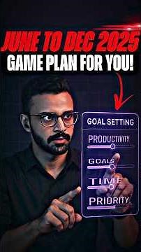 June to Dec 2025 (Game plan for you) Revealed!🔥🔥