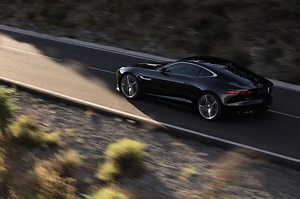 Watch this Jag driver lose the police during a chase by ghosting his own car