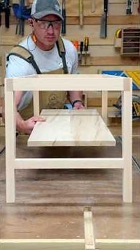 Building a Modern Coffee Table Base #woodworking #wood #woodwork #diy #woodworker #diyprojects