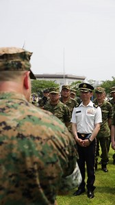 Farewell Col. Richard Rusnok! After leading the Marine Corps Air Station Iwakuni team for the past three years, Col. Rusnok changed command with Col. Kenneth Rossman yesterday. As the Rusnok family leaves Japan we wish them fair winds and following seas. (U.S. Marine Corps 🎥 by Lance Cpl. Micah Taylor) | MCAS Iwakuni