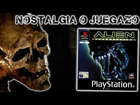 ALIEN RESURRECTION es el SURVIVAL HORROR mas difícil de la PS1 - Nostalgia o Juegazo