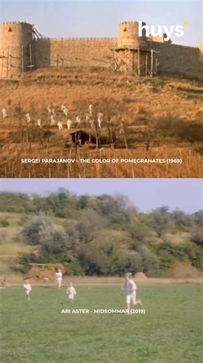 Armenian filmmaker Sergei Parajanov created some of the most visually striking films ever made. His 1969 film The Color of Pomegranates tells its story through images, symbols, and emotion rather than a traditional plot. Every frame is carefully composed, drawing from Armenian culture, poetry, and folklore 🇦🇲🎥 The film was inspired by Sayat-Nova, an 18th-century Armenian poet whose work connected languages and cultures across the region. At a time when artists in the Soviet Union were expecte