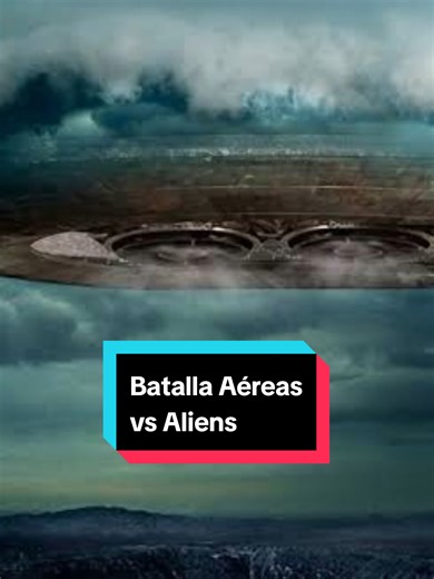 3 Mega Batallas Aéreas vs Aliens