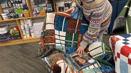 610 reactions · 13 shares |  April 10 Things On Sale at Pine Needles!  Spring into new projects with Joy's enchanting quilting kits & accessories for all skill levels! ✨ Featured Items: • Quilt kits • Wall Hanging Kit • Storybook Panel Don't miss out on these must-haves! Happy quilting from our family to yours. 淋 Shop Online: https://pnqs.net/collections/10-things-on-sale | Pine Needles Quilt & Sew | Facebook