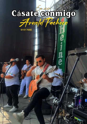 Cásate conmigo - en vivo (Arnold Pacheco)