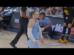 Dillon Brooks Mic'd Up vs Warriors