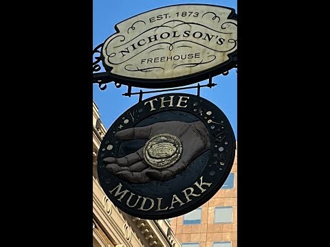 Mud Bagger went to London. There and back again.