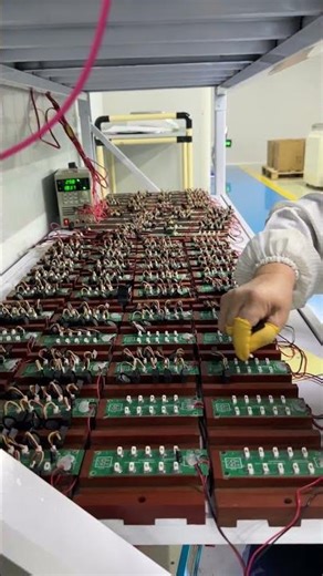 Fan test.#factory #cpucooling #heatsink #radiator #aluminumheatsink