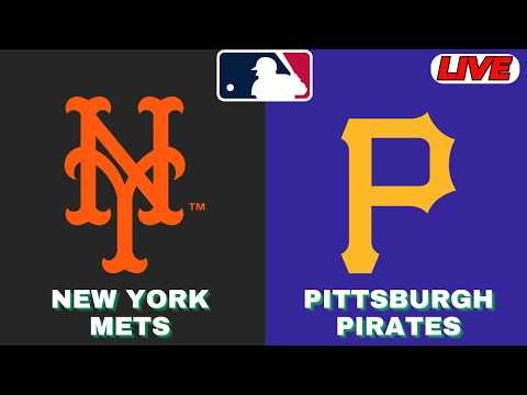 LIVE : Pittsburgh Pirates Vs New York Mets | MLB 2026 | MLB Live Baseball Score | 27/03/2026