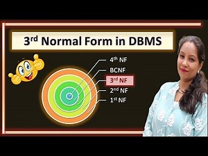 Third Normal Form Explained(3 NF) | 3 NF in Computer Networking
