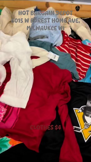 ✨🔥 Target Clothes are BACK at Hot Bargain Depot! 🔥✨That’s right — fresh Target clothing just landed and EVERYTHING starts at only $4! 🛍️👕👖✅ New Clothing Price Schedule:👉 Friday – Sunday: $4👉 Monday: $3👉 Tuesday & Wednesday: $2Don’t miss out on top brands at the BEST prices in town — first come, first served! 🏃💨📍 Visit us at Hot Bargain Depot and stock up before it’s gone!⸻✨🔥 ¡La ropa de Target está de vuelta en Hot Bargain Depot! 🔥✨¡Así es — nueva ropa de Target ha llegado y TODO em