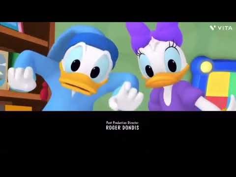 Mickey Mouse clubhouse a goofy fairy tale end credits