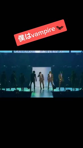 Vampire Transformation with Hey! Say! JUMP