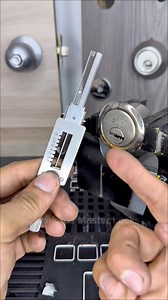 2M views · 7.6K reactions | So camel The incredible locksmith tool Dimple v5 educational theme ……..Así camella La increíble herramienta de cerrajería Dimple v5 tema educativo …… #locksmith #tips #craft #viralpost #fypシ | Cerrajeros Master Locks | Facebook