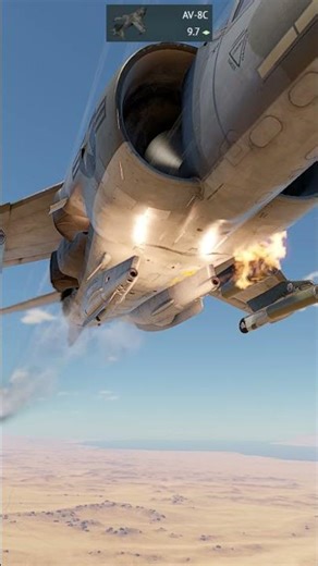 Day 405. AV-8C Harrier | 30 mm ADEN Mk.4 cannon #warthunder #usa #america