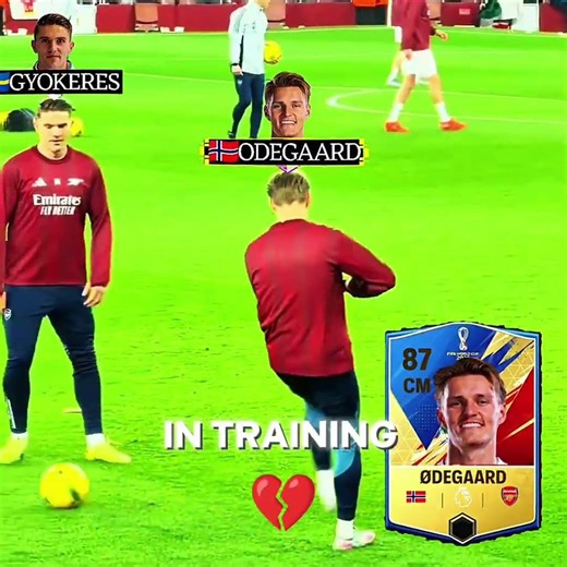 Odegaard Try Fack pass Skills🤣☠️🔥