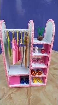 Matchbox Almari/Matchbox Craft Idea/Machis Ki Khali Dibbi Se Almari Banana/Matchbox Reuse Ideas