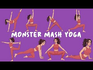 Monster Mash Yoga | 13 Fun Poses to Stretch, Stomp & Wiggle