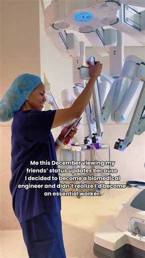 Boitumelo | Biomed. Engineer | Surely I cannot be the only one working this December. I wish someone had told me becoming a biomedical engineer meant becoming an... | Instagram