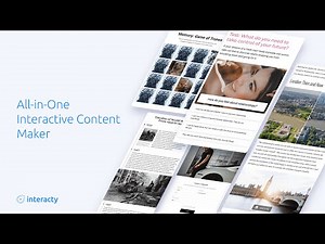 Interactive Content Platform – Interacty