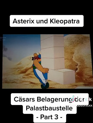 Asterix und Obelix: Cäsars Belagerung der Palastbaustelle