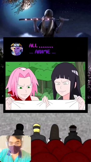 Naruto Squad Reaction On S Ghost 😜