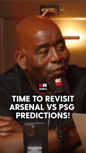 It's time to revisit the panel's Arsenal v PSG first leg predictions! 😅 #WeekendRoundUp #Arsenal #PSG | DR Sports