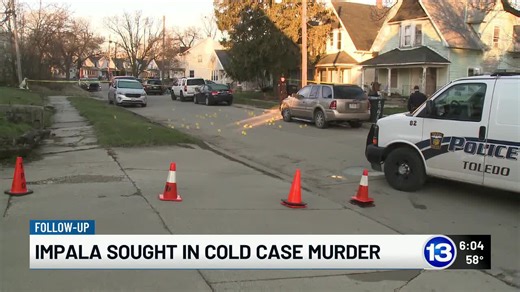 Toledo detectives seek black Chevy Impala in 2022 Palm Sunday murder